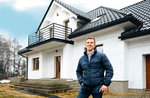 Pompa ciepła w ciepłym domu