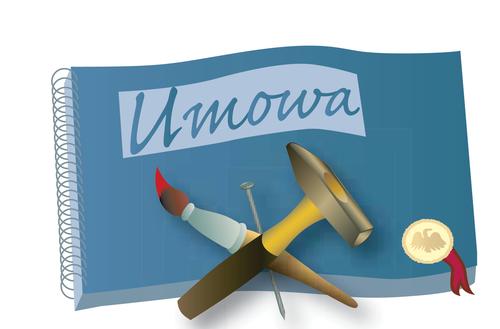 Co zapisać w umowie o dzieło